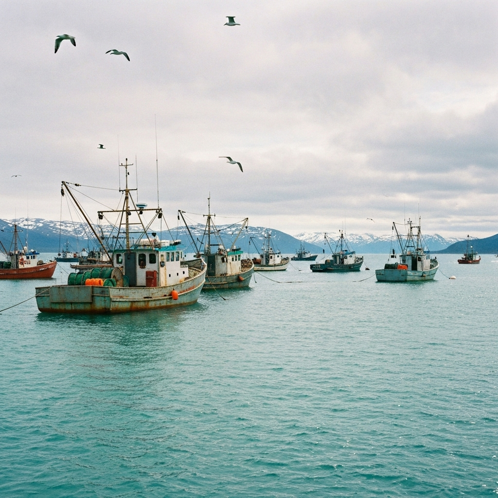 Pacific Coast Fisheries