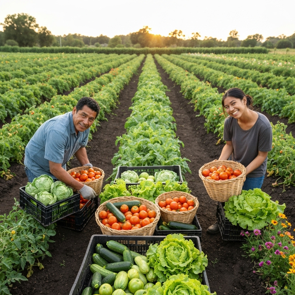 Organic Vegetables