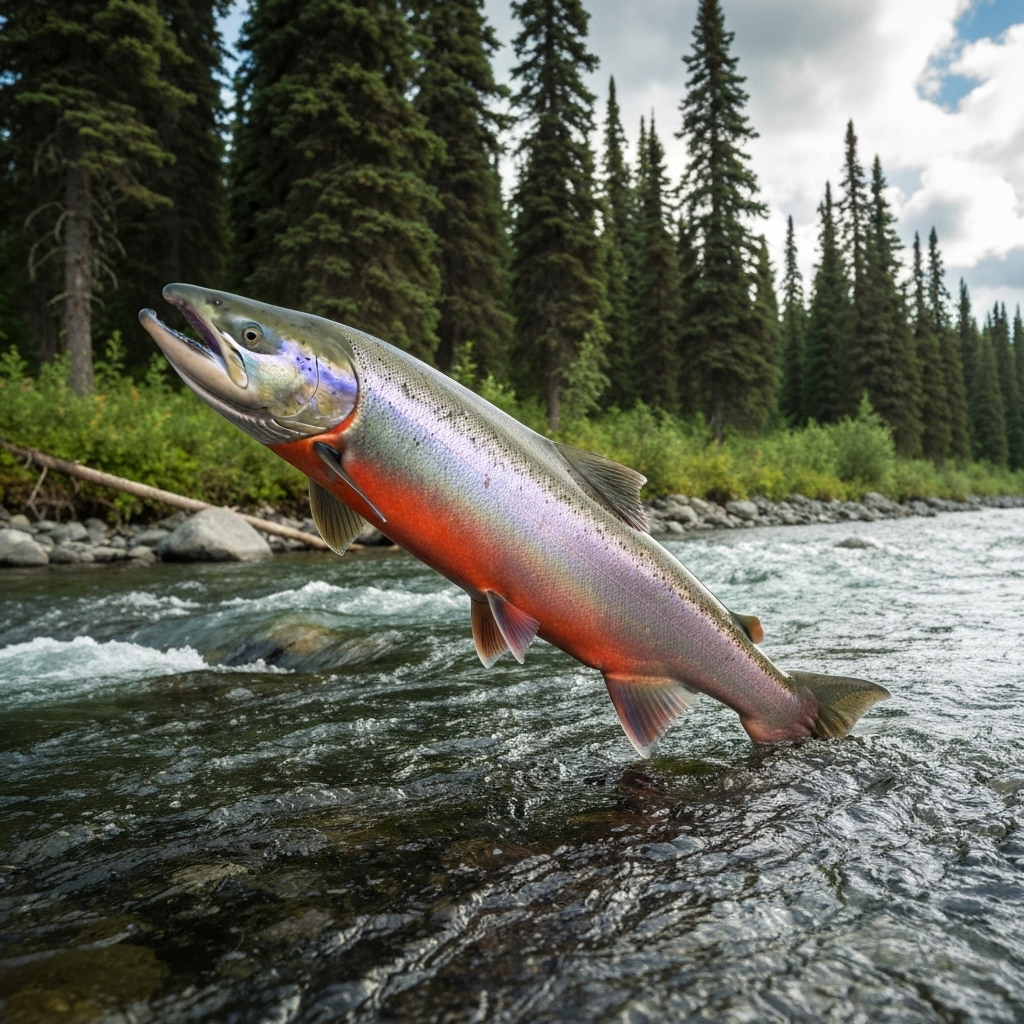 Wild-Caught Salmon